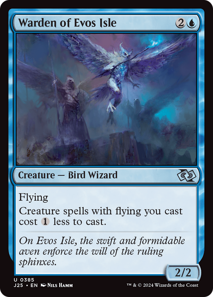 Warden of Evos Isle (385)