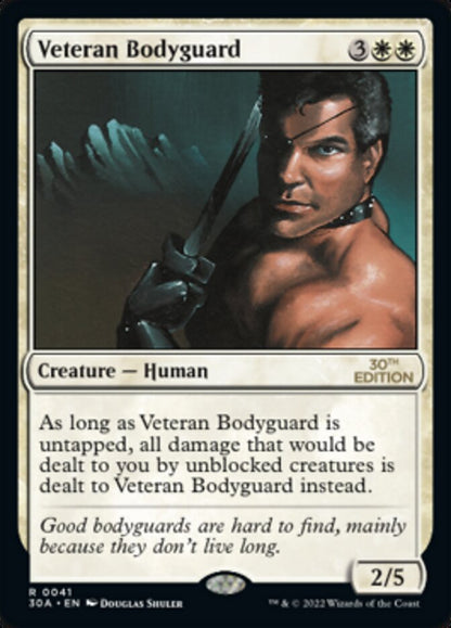 Veteran Bodyguard (041) - 30th Anniversary Edition