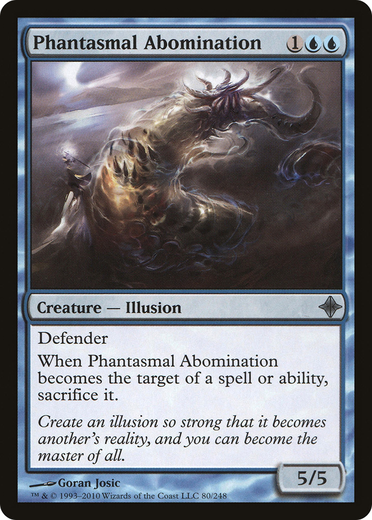 Phantasmal Abomination (080) - Rise of the Eldrazi