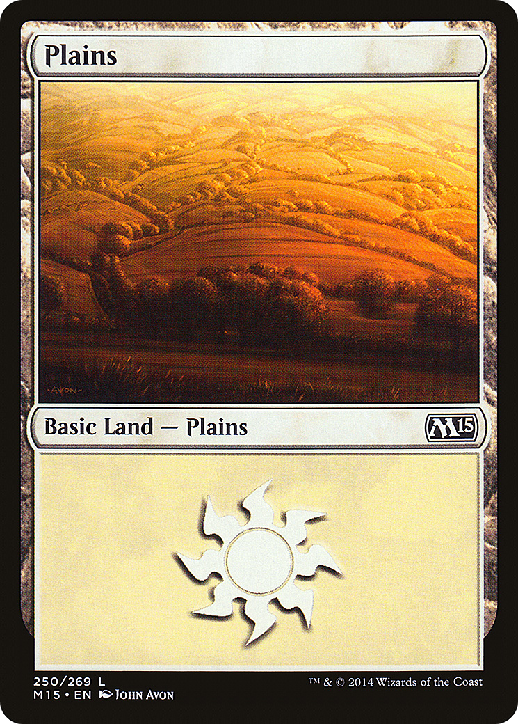 Plains (250) - Magic 2015