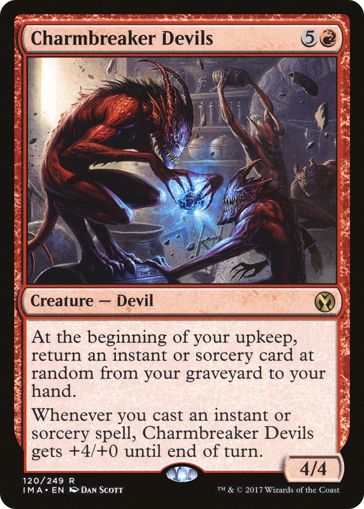 Charmbreaker Devils (120) - Iconic Masters