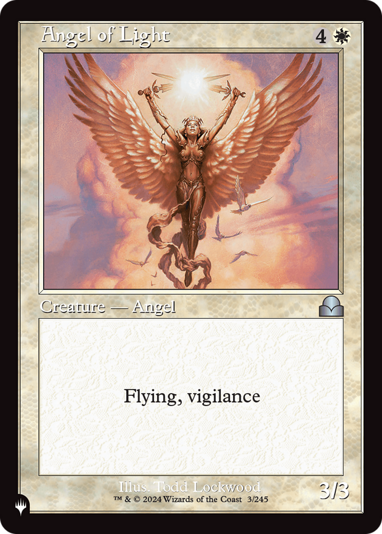 Angel of Light [The List Reprints] | Silver Goblin