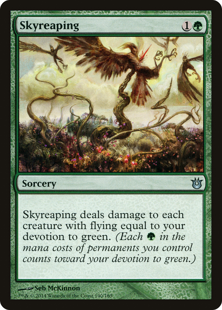 Skyreaping (140) - Born of the Gods