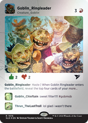 Goblin Ringleader (Rainbow Foil) [Secret Lair Drop Series] | Silver Goblin