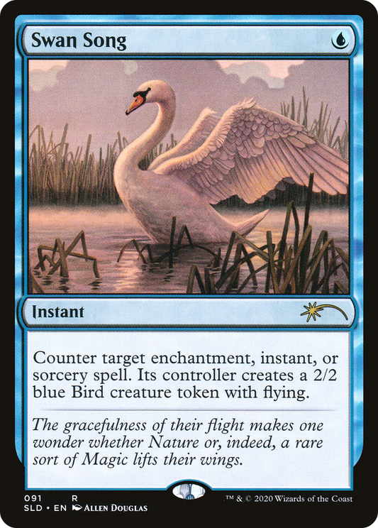 Swan Song (091) - Secret Lair Drop