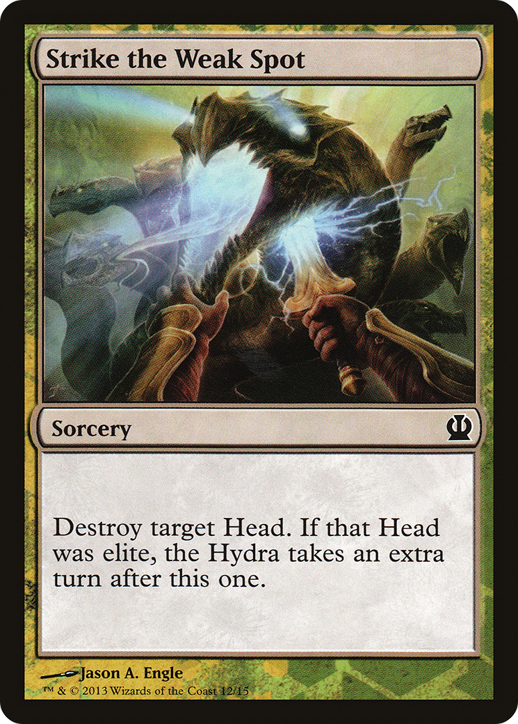 Strike the Weak Spot - Face the Hydra