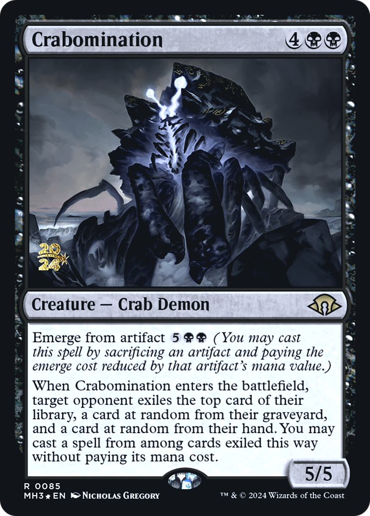 Crabomination [Modern Horizons 3 Prerelease Promos] | Silver Goblin