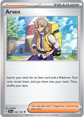 Arven (166/198) [Scarlet & Violet: Base Set] | Silver Goblin