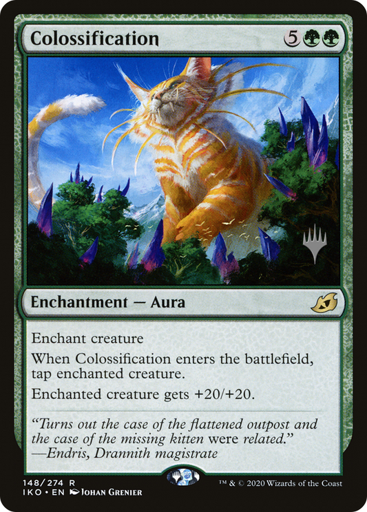 Colossification (148) - Ikoria: Lair of Behemoths Promos