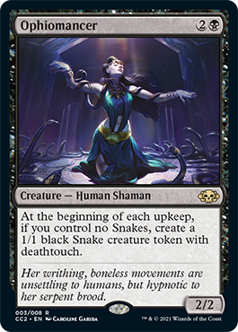 Ophiomancer [Commander Collection: Black] | Silver Goblin