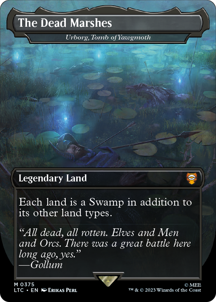 The Dead Marshes – Urborg, Tomb of Yawgmoth (375) - Tales of Middle-earth Commander