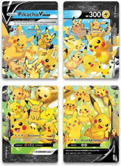 Pikachu V-UNION (Set of 4) [Sword & Shield: Black Star Promos] | Silver Goblin