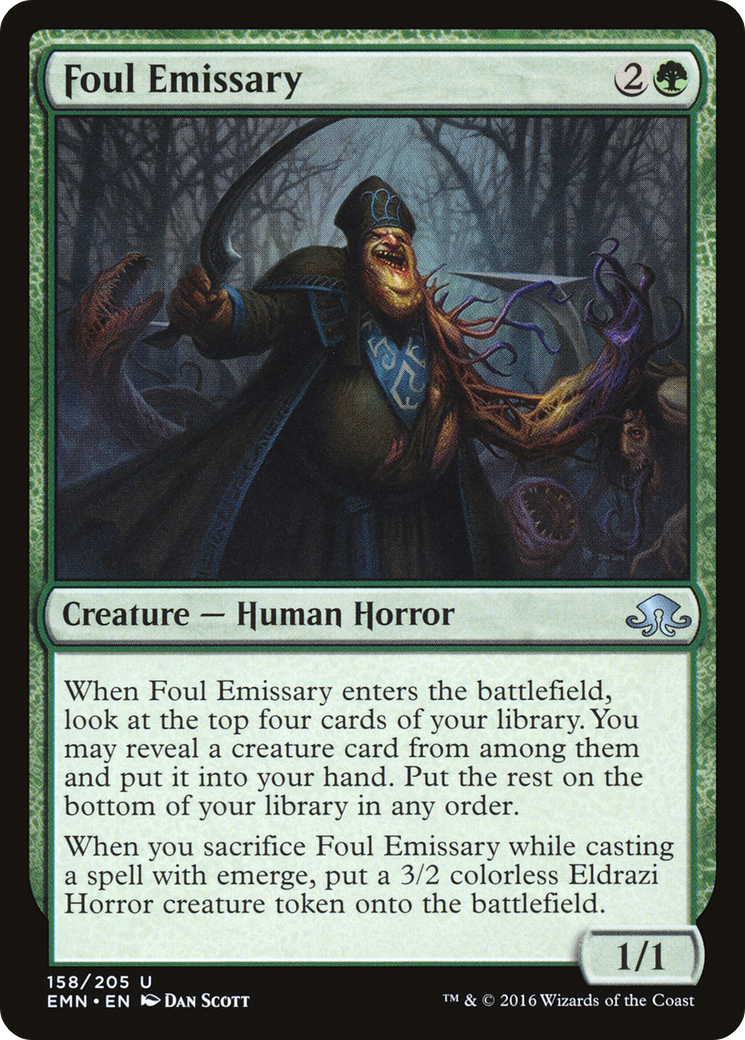 Foul Emissary (158) Foil - Eldritch Moon
