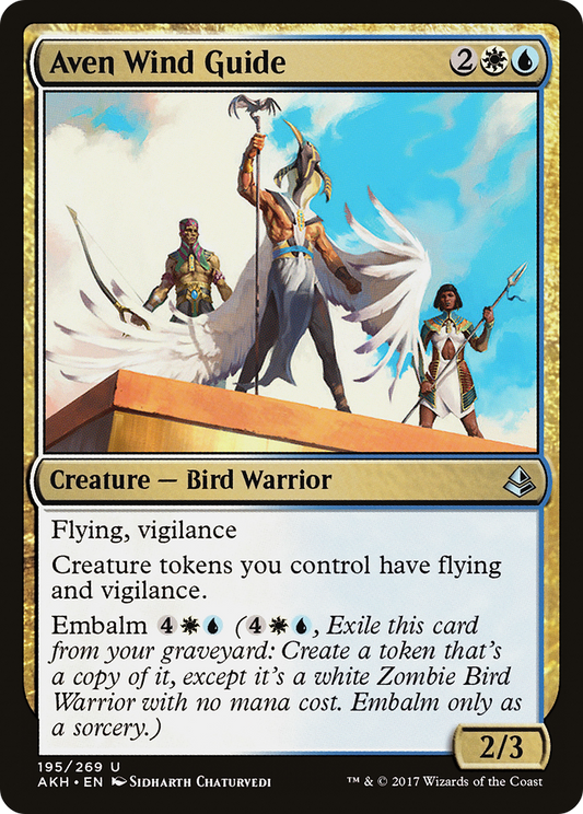 Aven Wind Guide (195) - Amonkhet