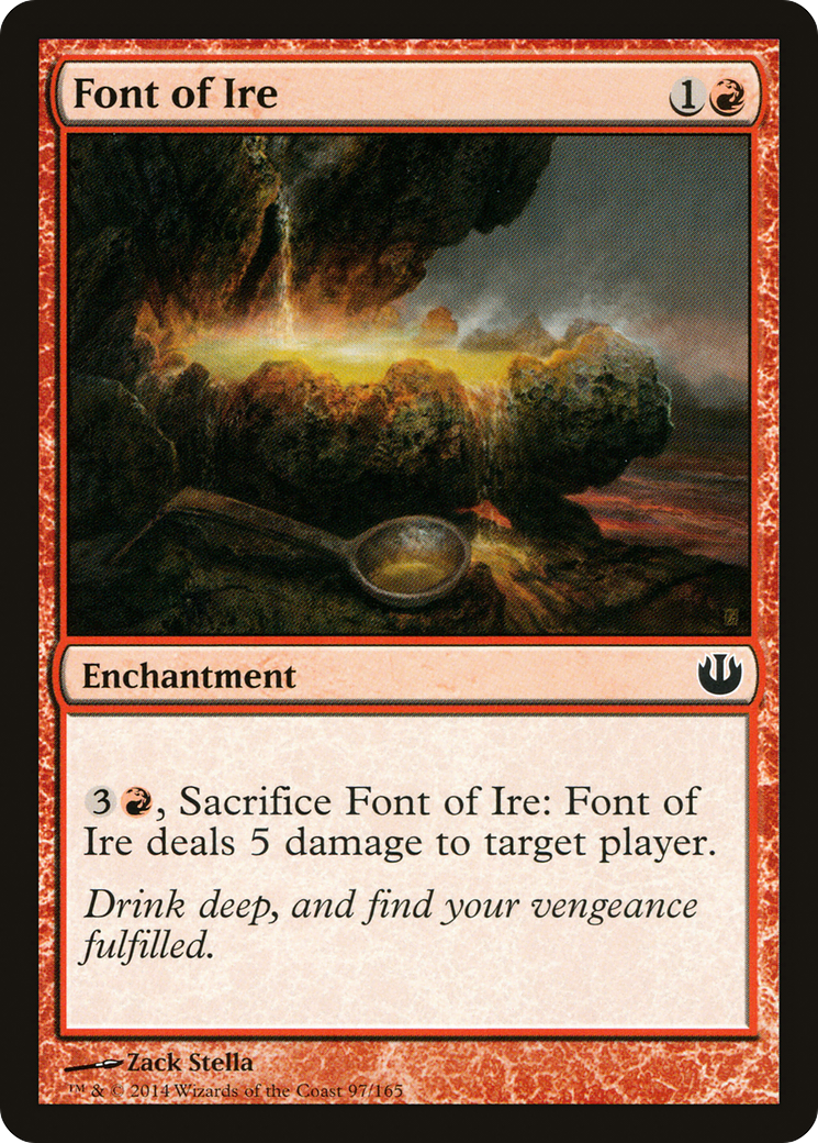 Font of Ire (097) - Journey into Nyx