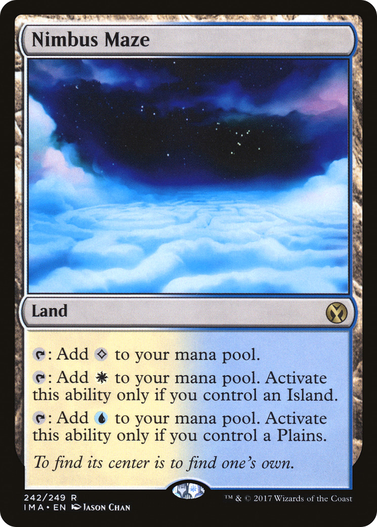 Nimbus Maze (242) Foil - Iconic Masters
