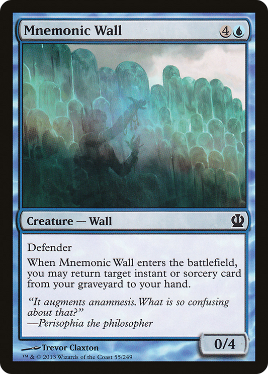 Mnemonic Wall (055) - Theros