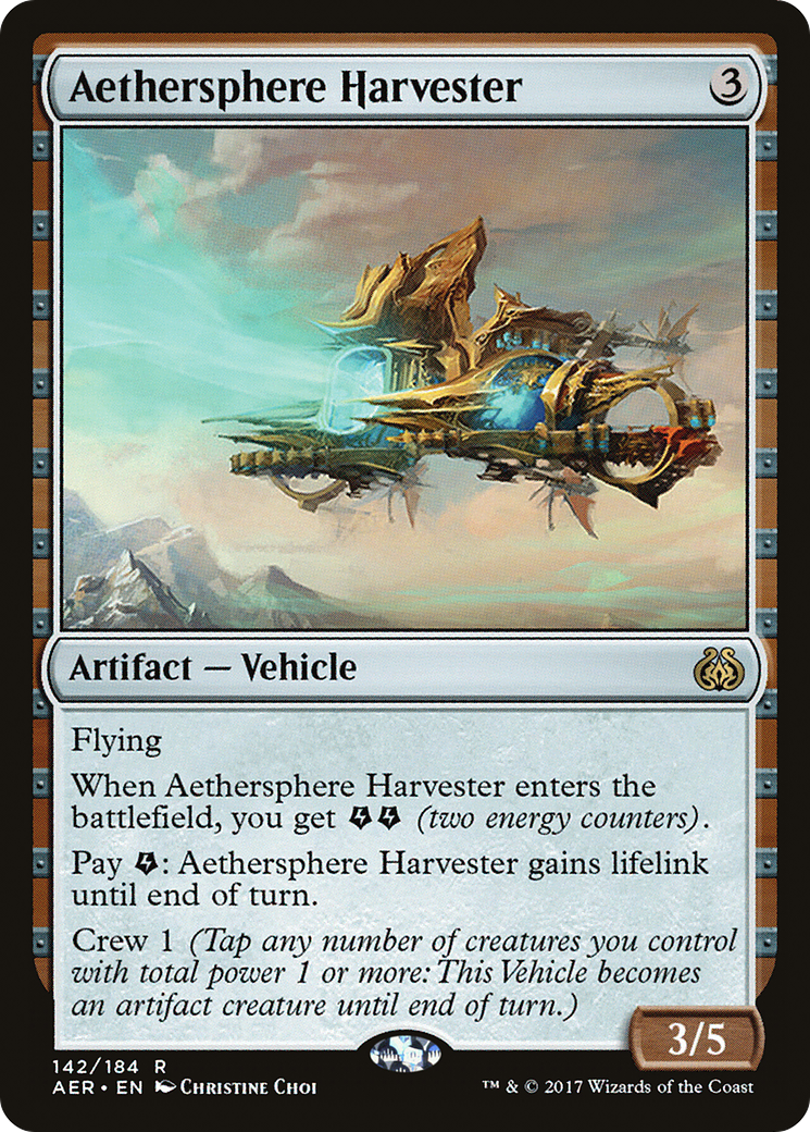 Aethersphere Harvester [Aether Revolt] | Silver Goblin