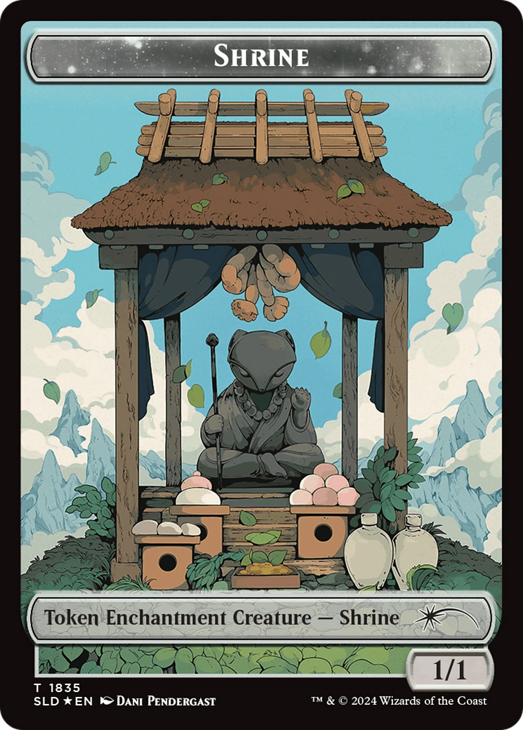 Shrine Token (1835) Foil - Secret Lair Drop