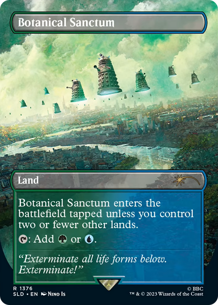 Botanical Sanctum (1376) - Secret Lair Drop