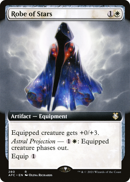 Robe of Stars (Extended Art) (280) - Forgotten Realms Commander