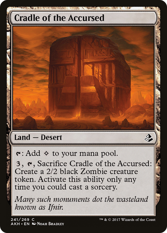 Cradle of the Accursed (241) - Amonkhet