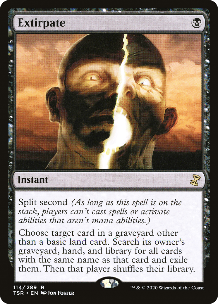 Extirpate (114) Foil - Time Spiral Remastered