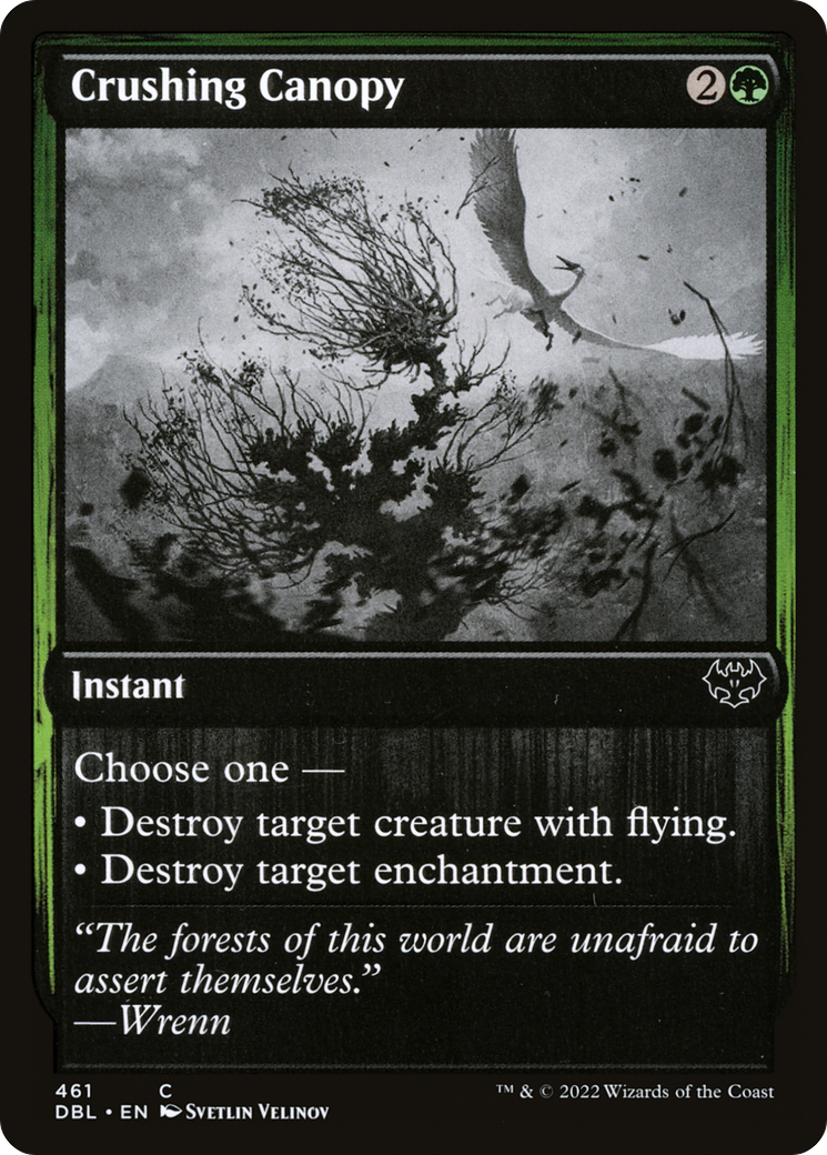 Crushing Canopy (461) - Innistrad: Double Feature