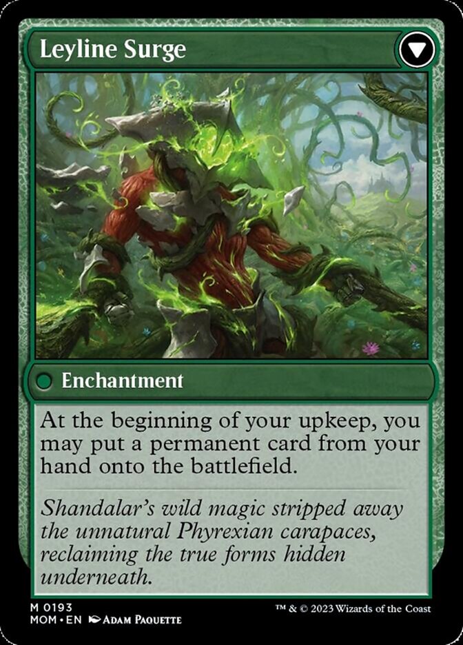 Invasion of Shandalar (193) Foil - March of the Machine