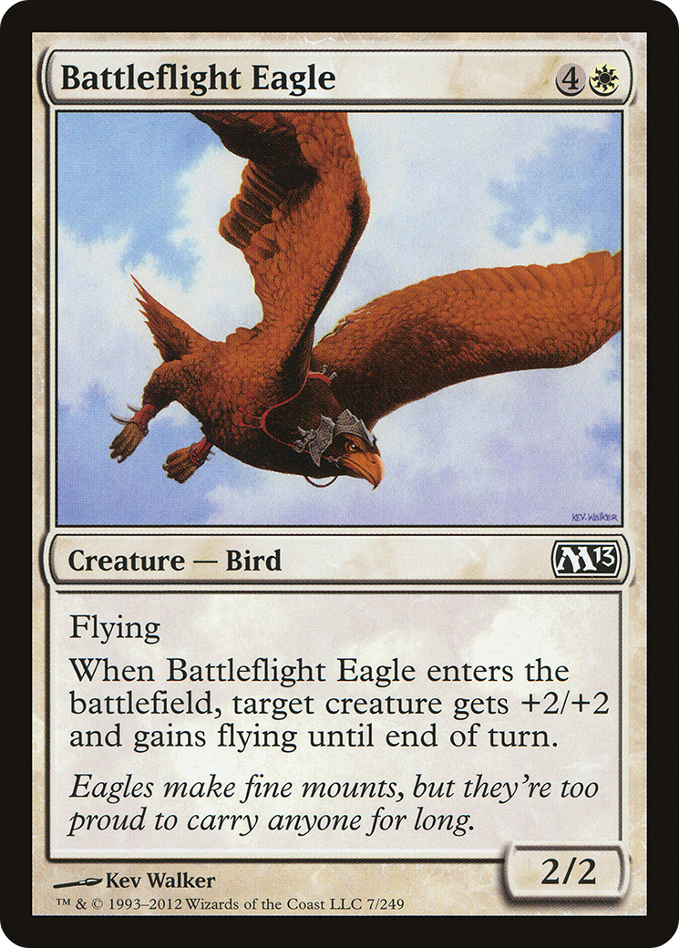 Battleflight Eagle (007) - Magic 2013