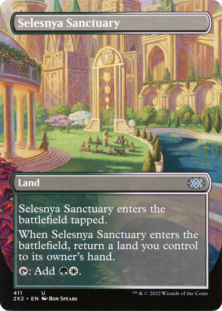 Selesnya Sanctuary (411) - Double Masters 2022