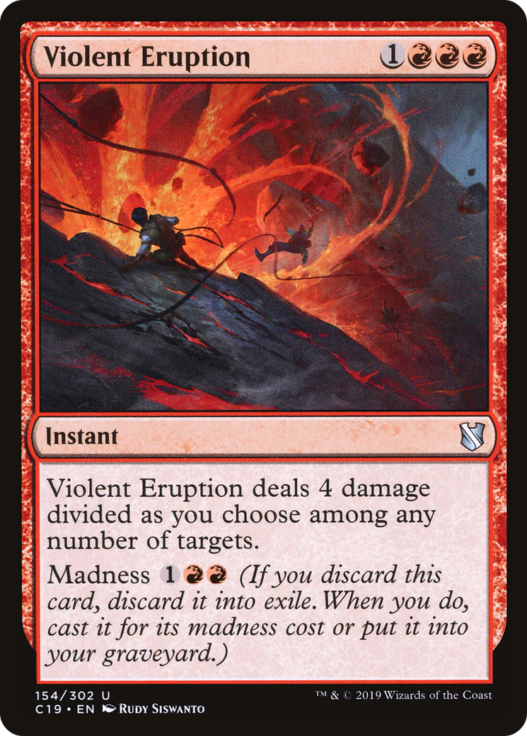 Violent Eruption (154) - Commander 2019