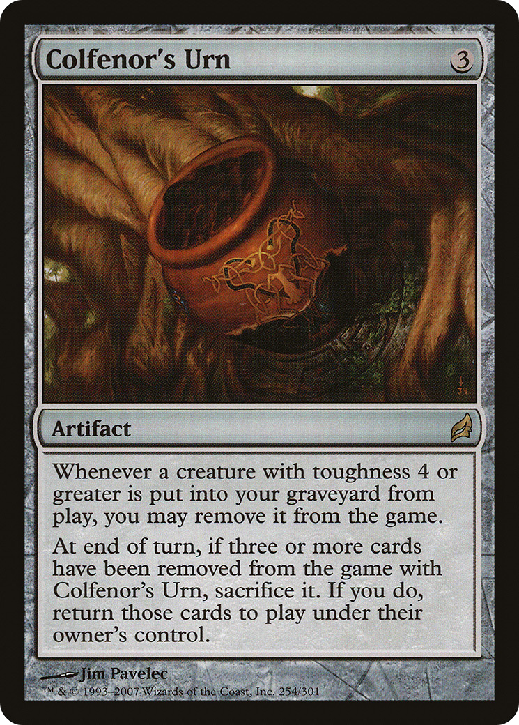 Colfenor's Urn (254) Foil - Lorwyn