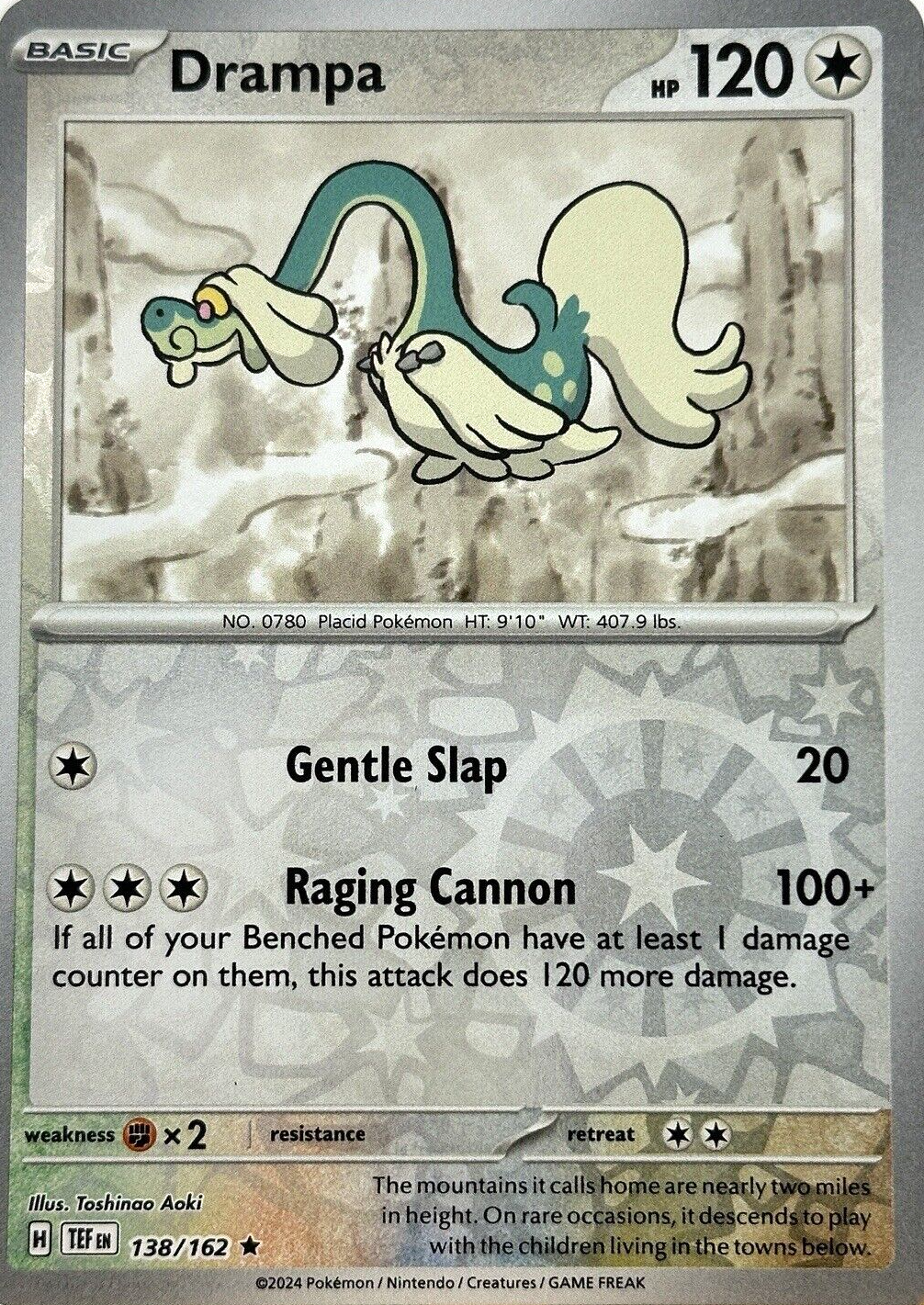 Drampa (138/162) [Scarlet & Violet: Temporal Forces] | Silver Goblin