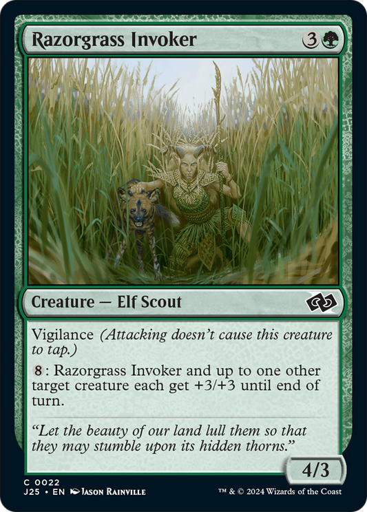Razorgrass Invoker (022)