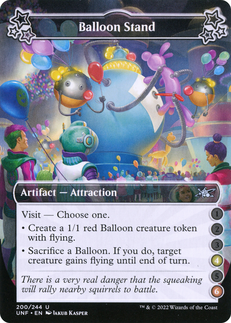 Balloon Stand (4-6) [Unfinity] | Silver Goblin