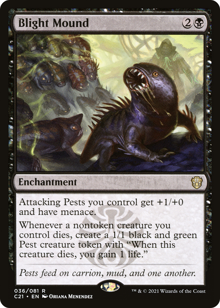 Blight Mound (036) - Commander 2021
