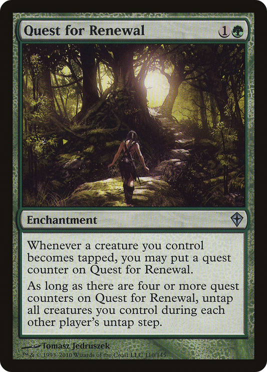 Quest for Renewal (110) - Worldwake