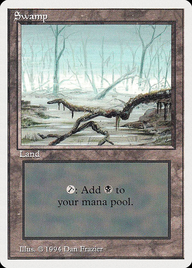 Swamp (298) [Summer Magic / Edgar] | Silver Goblin