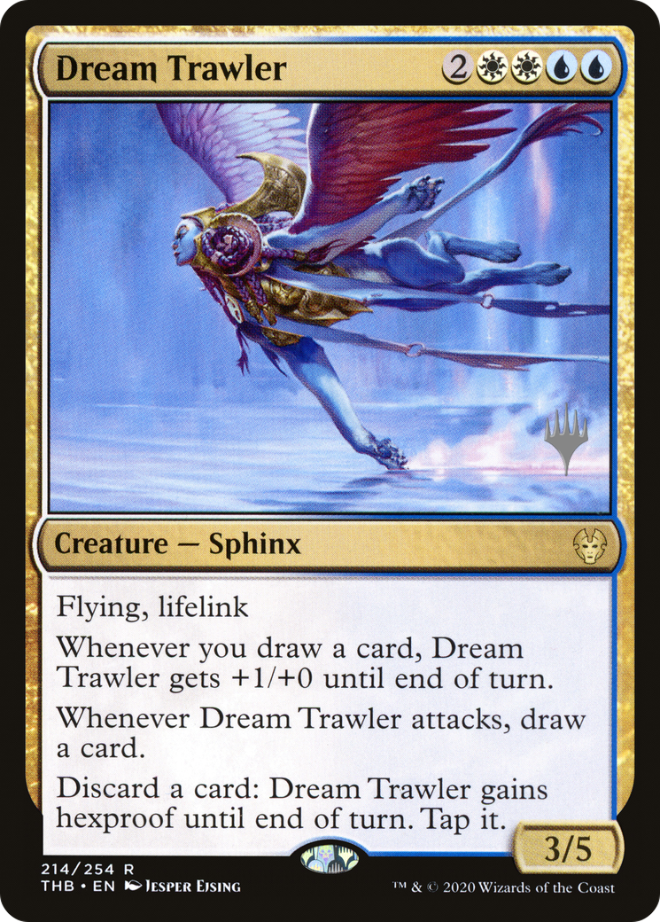 Dream Trawler (214p) Foil - Theros Beyond Death Promos