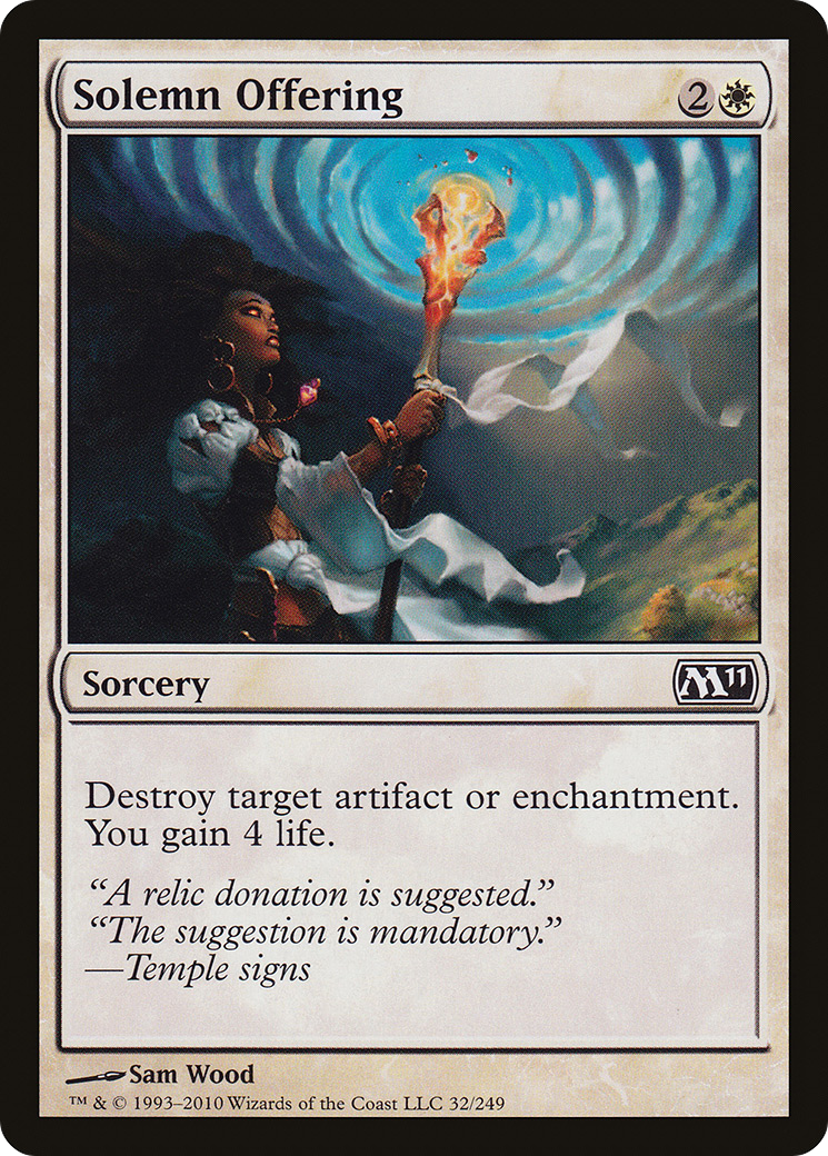 Solemn Offering (032) - Magic 2011