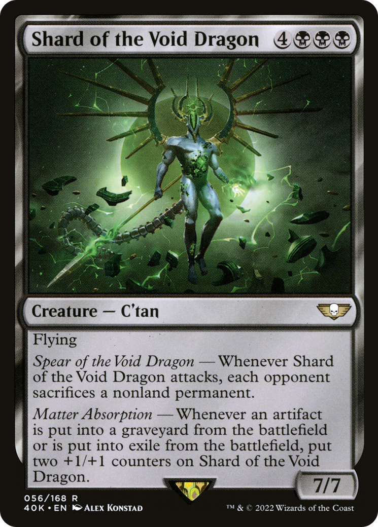 Shard of the Void Dragon (056) - Warhammer 40,000 Commander