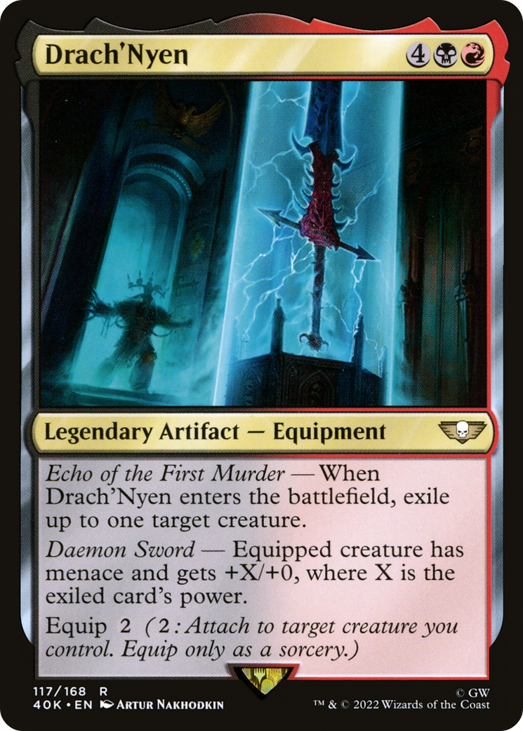 Drach'Nyen (117) - Warhammer 40,000 Commander