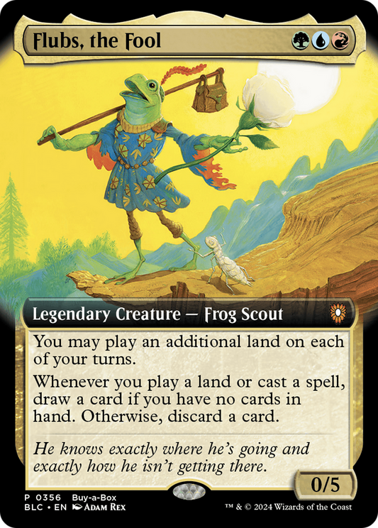 Flubs, the Fool: (Extended Art) (356)