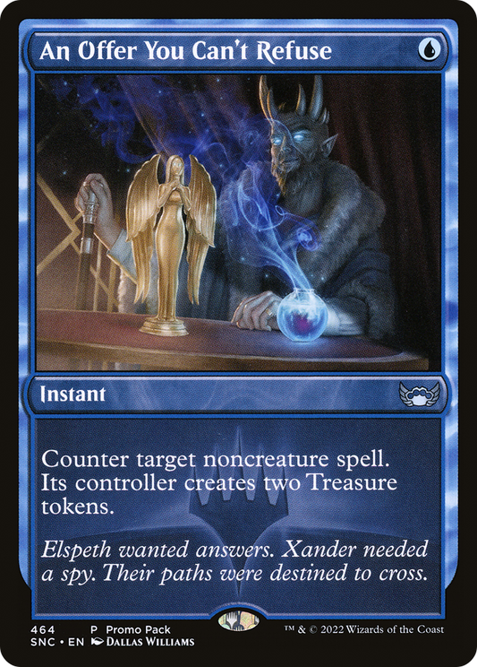 An Offer You Can't Refuse (464) Foil - Streets of New Capenna
