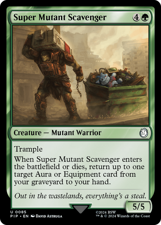 Super Mutant Scavenger (085)