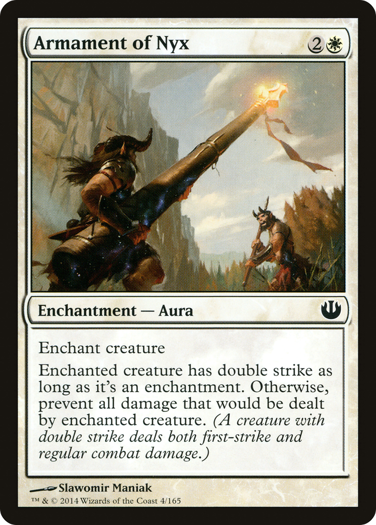 Armament of Nyx (004) Foil - Journey into Nyx