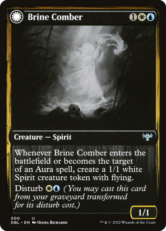 Brine Comber // Brinebound Gift (500) - Innistrad: Double Feature