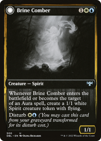 Brine Comber // Brinebound Gift (500) Foil - Innistrad: Double Feature