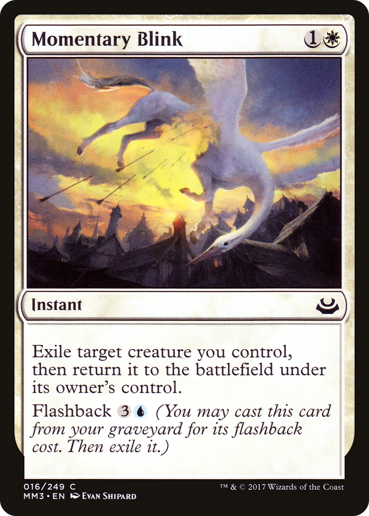 Momentary Blink (016) Foil - Modern Masters 2017